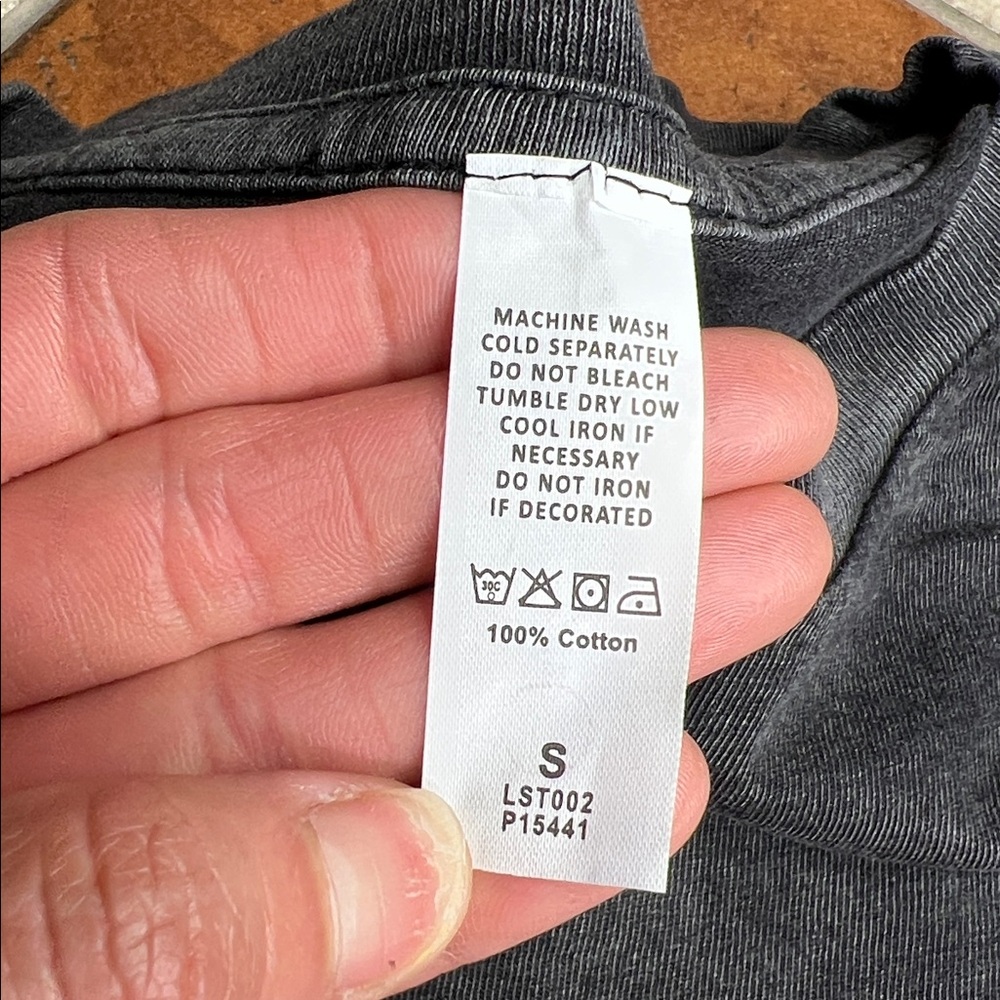 Speak Only Kind Words Vintage Wash Tee - Picture 7 of 8